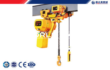 Chiny Hsy Model Chain Wire Rope Electric Hoist 1 Ton - 20 Ton Travelling Trolley For Industrial dostawca