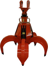 Chiny Hydraulic Orange Peel Grab construction machinery parts OEM engineering machine parts dostawca