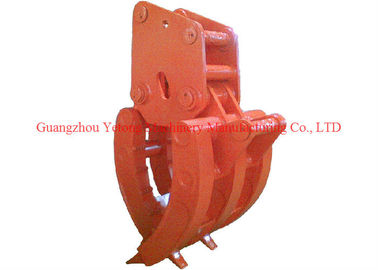 Chiny Woods Log Stone Grapple Hydraulic Excavator Grabs for Construction dostawca