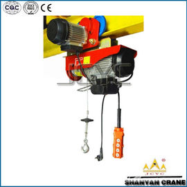 Chiny Micro electric crane hoist dostawca