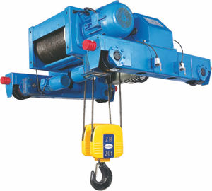Chiny 40 ton, 50 ton Double Girder Electric Wire Rope Hoist With Trolley For Storage / Workshop / Warehouse / Power Station dostawca