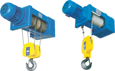 Chiny 6 ton, 8 ton, 10 ton Fixed Type Foot-Mounted Electric Wire Rope Hoist For Port / Mining / Warehouse dostawca