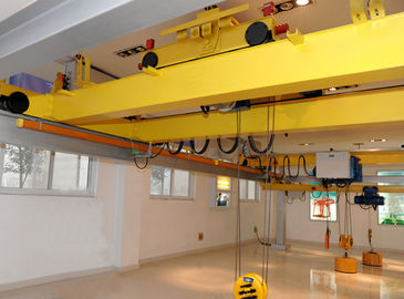 Chiny 10ton, 10ton / 3.2ton Light Duty Bridge Crane With Electric Wire Rope Hoist For Warehouse / Storage / Machine mill dostawca