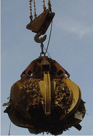 Chiny Hydraulic Orange Peel Grab Bucket For Steel Plant, Garbage Burning Processing dostawca