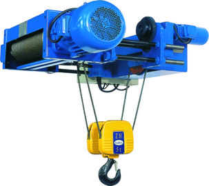 Chiny 6 ton, 8 ton, 10 ton Low-Headroom / Low Clearance Electric Wire Rope Monorail Hoist For Storage / Workshop / Warehouse dostawca