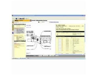 Chiny Vehicle Diagnostics Software Cat Caterpillar SIS 2010 For Windows dostawca