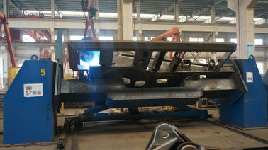 Chiny 35 Tons Carry Crane Chassis , A572 Heavy Steel Metal Welding For Excavator dostawca