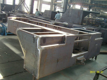 Chiny Nonstandard Excavator Crawler Track Chassis Excavator Spare Parts GB ASTM dostawca