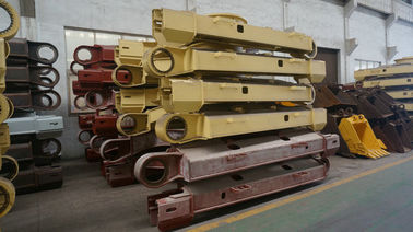Chiny Customized Professional drawing Steel Crawler Track Fabrication , Excavator Component dostawca