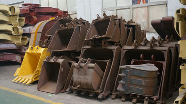 Chiny Mini Digger / Excavator Bucket For Excavator Spare Parts , OEM Heavy Steel Fabrication dostawca