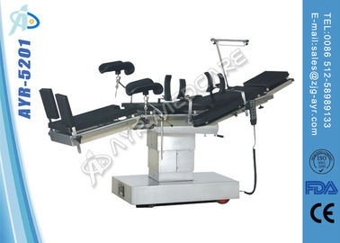 Chiny Electric - Hydraulic Hospital Surgical Opertaion Table With C Arm / Hospital Furniture dostawca