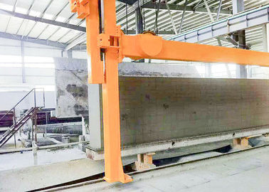 Chiny Safety Autoclaved Aerated Concrete Plant AAC Semi - Product Hoister For Slab dostawca
