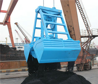 Chiny Marine Grab Wireless Remote Control Coal Grab On Deck Crane , Customized Color dostawca