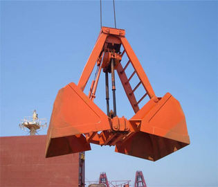 Chiny Mechanical Control Bulk Cargo Ship Single Rope Grab for Loading Bulk Material dostawca