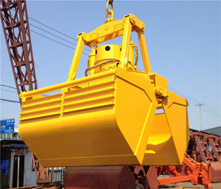 Chiny Marine Electro Hydraulic Clamshell Grabs For Crane Cargo Handling Equipment dostawca
