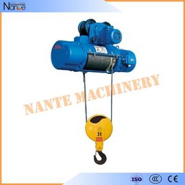 Chiny High Speed Monorail 3 Phase Electric Wire Rope Hoist 20 Ton 0.5~8m/min dostawca