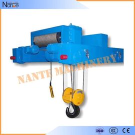 Chiny Industrial 40 Ton / 80 Ton Heavy Duty Rope Hoist Double Girder Winch Trolley dostawca
