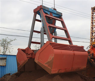 Chiny Bulk Materials Loading Wireless Remote Controlled Clamshell Grab Bucket For Cranes dostawca