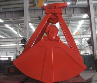 Chiny 20m³  Four Ropes Mechanical Clamshell Grab for Port Loading Coal and Bulk Materials dostawca