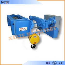 Chiny 2.5 Ton / 5 Ton Low Headroom Electric Hoist Electric Chain Hoist Steel Rope Hoist For Mining dostawca