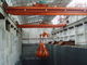 Automatic 24-hours Running Electric Overhead Crane With Grab Bucket For Lifting Waste To Boiler dostawca