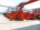 Professional Twin-Rope 5 Ton Cactus Excavator Grab For Automated Gantry Crane dostawca