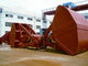 3.2T Two Jaw Mini Excavator Grab With Alloy Steel , Grab Bucket For Construction Site dostawca