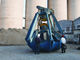Custom 8Tons Excavator Grab For Construction Heavy Equipment , Metal Welding Fabrication dostawca