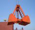 Mechanical Control Bulk Cargo Ship Single Rope Grab for Loading Bulk Material dostawca