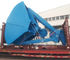 16T Mechanical Clamshell Grab Bucket 10m³  For Bulk Cargo Crane , Customized Color dostawca