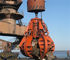 Steel Scrap Loading Motor Hydraulic Grab / Orange Peel Grabs 12 Ton CE Approved dostawca