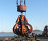 Steel Scrap Loading Motor Hydraulic Grab / Orange Peel Grabs 12 Ton CE Approved dostawca