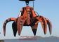 10T Electric Hydraulic Orange Peel Grab / Steel Scrap Orange Peel Grapple dostawca