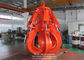 10T Electro Hydraulic Orange Peel Crane Grabs For Steel Scrap High Efficiency dostawca