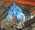 Motor Electro Hydraulic Orange Peel Grab Bucket for Steel Scrap Loading dostawca
