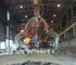 1.6CBM  Electro Hydraulic Orange Peel Steel Scrap Grapple / Multi Petal Crane Grab dostawca