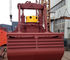 Industrial 28T 15CBM Electro Hydraulic Grabs / Ship Deck Crane Clamshell Grapples dostawca