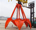 16T Ropes Mechanical Orange Peel Grab 5m³  for Loadiing Sand Stone / Steel Scraps and Ore dostawca