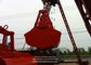 Clamshell Motor Electro Hydraulic Grabs For Ship Deck Crane to Discharge Bulk Cargo dostawca