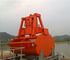 Marine Electro Hydraulic Clamshell Grabs For Crane Cargo Handling Equipment dostawca