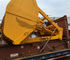 Yellow Marine Wireless Remote Control Grab On Deck Crane for Bulk Cargo Ship dostawca