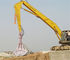 2.0m³  Excavator Hydraulic Clamshell Grab Bucket for Digging Mud / Handling Garbage dostawca