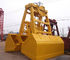 20T Bulk Materials Loading Remote Controlled Clamshell Grab For Deck Cranes dostawca