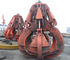 2.5m³  Electro Hydraulic Orange Peel Grab / Electrical Hydraulic Scrap Grabs dostawca
