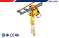 Reliable and Durable Electric Wire Rope Hoist Construction HSY Model 3 Ton dostawca