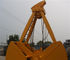 20m³  Mechanical Four Ropes Clamshell Grab for Port Loading Coal and Grains dostawca
