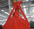 20m³  Four Ropes Mechanical Clamshell Grab for Port Loading Coal and Bulk Materials dostawca