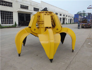 Chiny Electro hydraulic orange peel grab dostawca