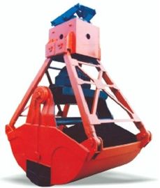 Four Ropes Mechanical Grab Bucket