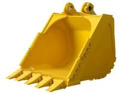 Chiny Yellow Small Excavator Bucket For Mini Digger , Excavator Spare Parts dostawca